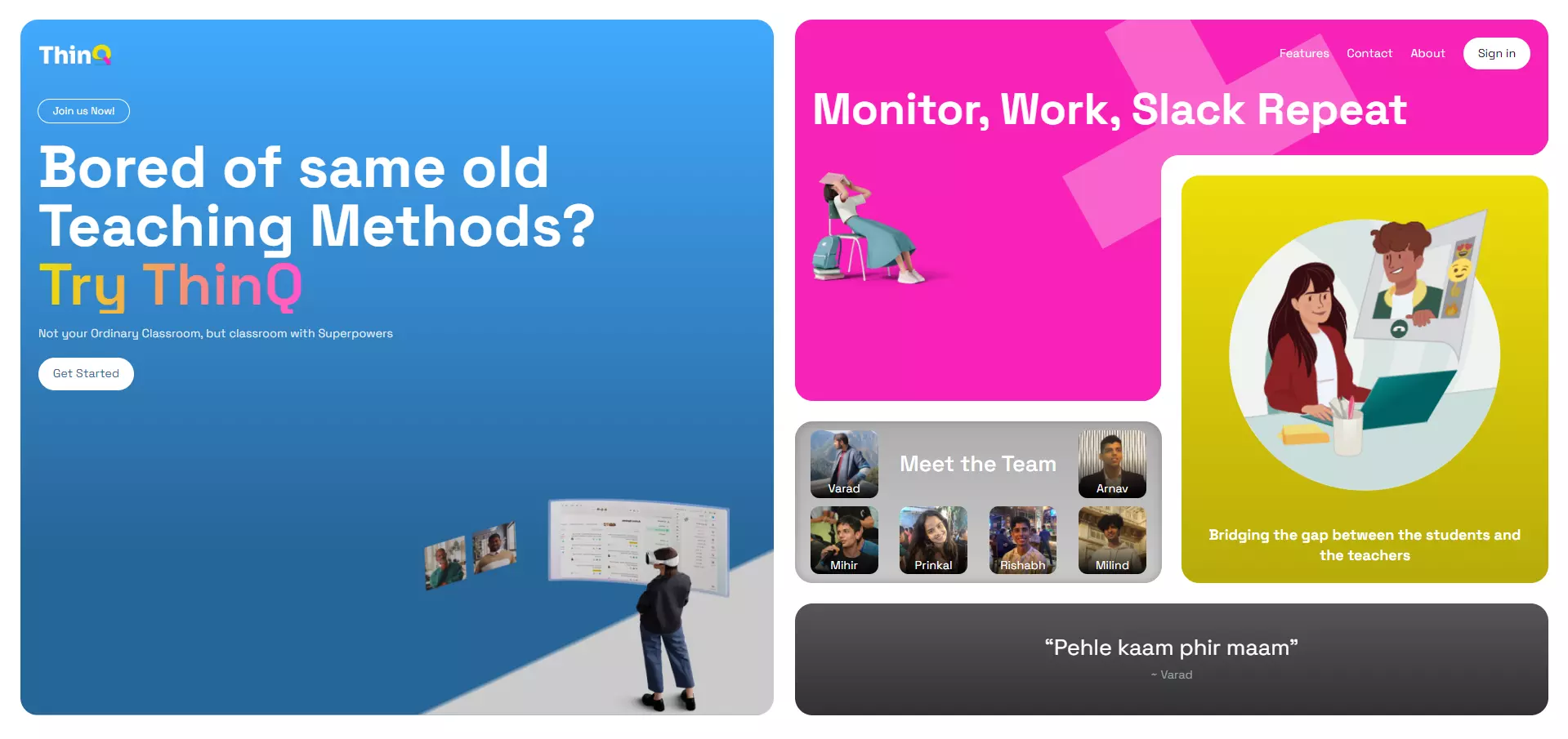 ThinQ:Classroom